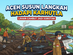 Aceh Susun Langkah Hadapi Karhutla, Lahan Gambut Jadi Sorotan