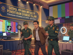 Laporan Konten TikTok Berujung Pemeriksaan oleh Satpol PP dan WH Aceh