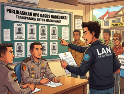 Jelang Pergantian Kapolres, LAN Dorong Transparansi DPO Kasus Narkotika