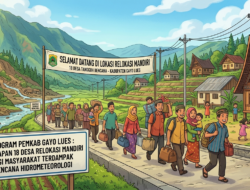 BNPB Bangun 728 Huntap, 18 Desa di Gayo Lues Masuk Program Relokasi Mandiri