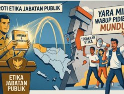Soroti Etika Jabatan Publik, YARA Minta Wabup Pidie Jaya Mundur