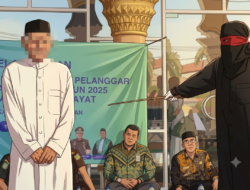 Delapan Terpidana Jalani Hukuman Cambuk di Tapaktuan