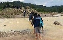 Polisi Gerebek Lokasi Tambang Emas Ilegal di Pegasing
