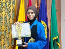 Najwa Azzahra Raih Juara I Orasi Tingkat Sumatera