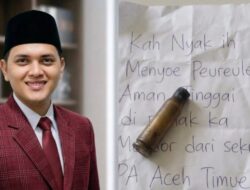 Sekretaris DPW PA Aceh Timur Dapat Surat Ancaman