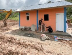 Pemerintah Bangun 408 Huntap Komunal di Bireuen
