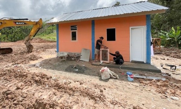 Pemerintah Bangun 408 Huntap Komunal di Bireuen