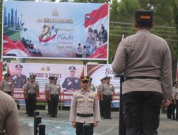 Kapolres Bener Meriah: Kenaikan Pangkat Harus Diiringi Profesionalisme