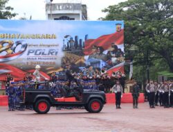 Polda Aceh Gelar Upacara Hari Bhayangkara, Presiden Soroti Profesionalisme Polri