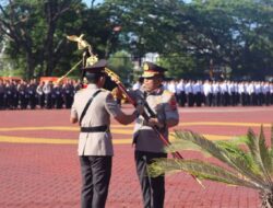 Sertijab Kapolda Aceh, Irjen Marzuki Ali Basyah Sampaikan Pesan Perpisahan