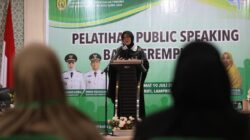 50 Istri Keuchik Ikuti Pelatihan Public Speaking di Banda Aceh