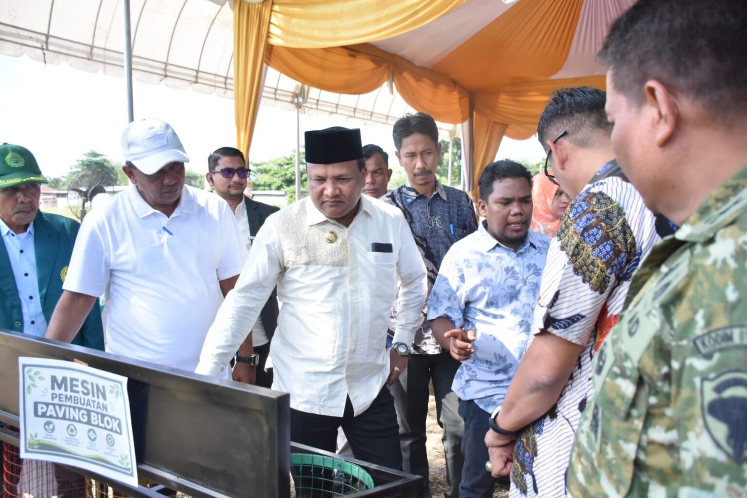 Blang Asan Bireuen Jadi Percontohan Pengelolaan Sampah Berbasis Warga
