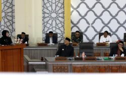Pemko Banda Aceh Sampaikan Laporan APBK 2025, PAD Terealisasi Rp405,5 Miliar
