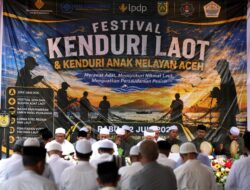 Festival Kenduri Laot Ulee Lheue, Rawat Tradisi dan Perkuat Ekonomi Pesisir