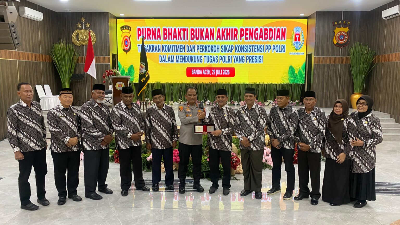 HUT Ke-27 PP Polri, Kapolda Aceh: Semangat Bhayangkara Tak Pernah Pudar