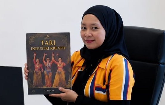 ISBI Aceh Terbitkan Buku ‘Tari Industri Kreatif’
