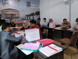 Empat Tersangka Korupsi Beasiswa BPSDM Aceh Dilimpahkan ke Jaksa