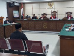 Mantan Kepala UPTD PPI Divonis 2,5 Tahun Penjara