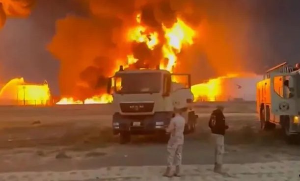 Iran Serang Pangkalan Militer AS di Kuwait dan Bahrain