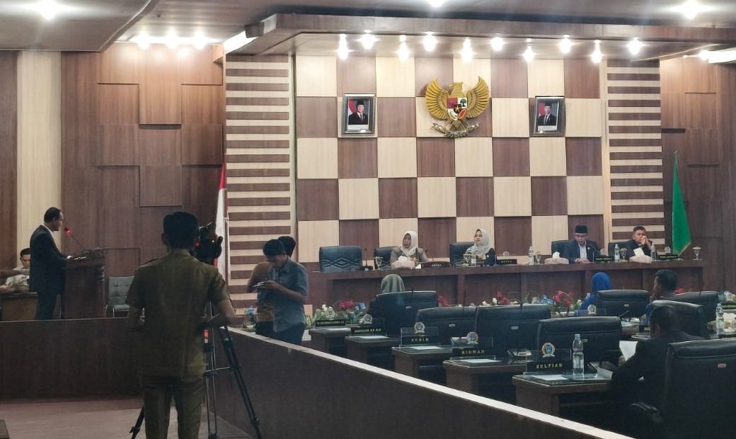 Paripurna DPRK Langsa