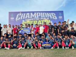 Persada Abdya Juara Piala Soeratin U-17 Aceh 2026