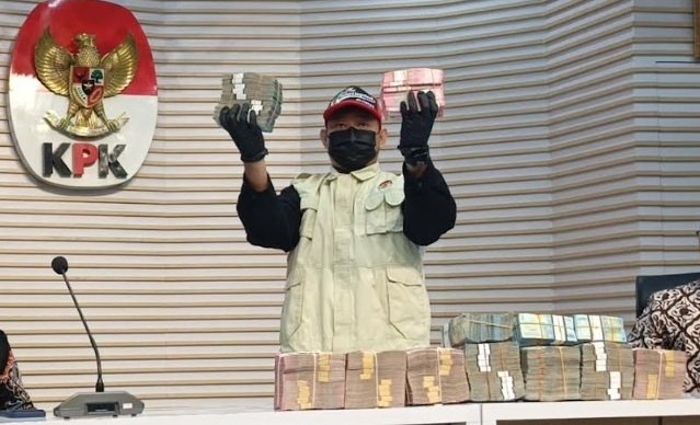 KPK Sita Uang Rp4 Miliar Terkait Kasus Suap di Rejang Lebong