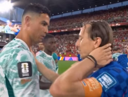 Cristiano Ronaldo Puji Luka Modric, Sahabat Lama di Real Madrid
