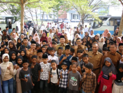 90 Anak dari Pidie Jaya Ikuti Pendidikan di Sekolah Rakyat Bireuen