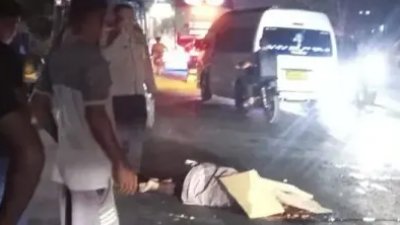 Korban Senggol Truk