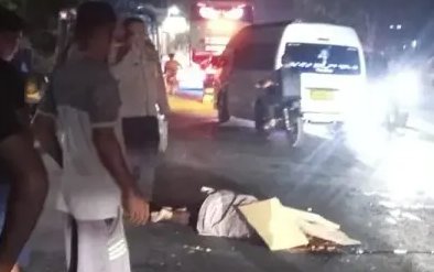 Korban Senggol Truk
