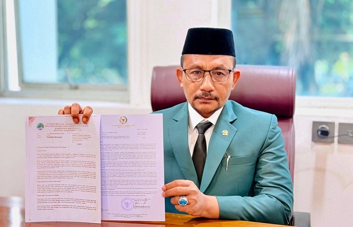 Haji Uma Surati Bahlil soal Izin Tambang di Beutong