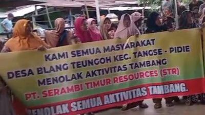 Demo Tambang Tangse