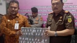Uang Korupsi wastafel