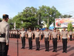 Jelang Bhayangkara ke-80, 139 Personel Polresta Terima Kenaikan Pangkat