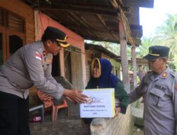 Peringati Hari Bhayangkara, Polres Subulussalam Gelar Bakti Sosial