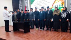 13 Pejabat Pimpinan Tinggi Pratama Aceh Tamiang Resmi Dilantik