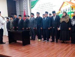 13 Pejabat Pimpinan Tinggi Pratama Aceh Tamiang Resmi Dilantik