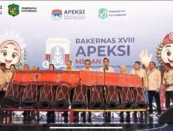 Rakernas APEKSI 2026 Dibuka, Wali Kota Banda Aceh Hadiri Prosesi Budaya
