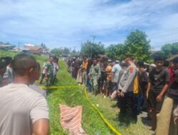 Warga Samatiga Temukan Pria Meninggal di Tepi Jalan Pinem–Kuala Bubon