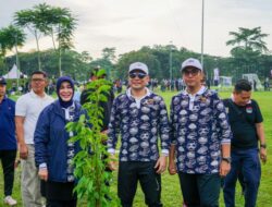 APEKSI 2026 Tanam Pohon di Medan, Wali Kota Banda Aceh Soroti Kolaborasi