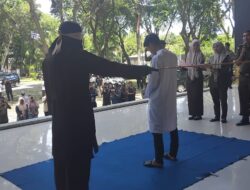 Empat Pelaku Ikhtilat dan Dua Pelaku Maisir Dieksekusi Cambuk
