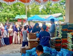 Pemkab Aceh Besar Hadirkan Paket Pangan Murah di Leupung