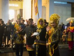 Meski Hujan, Delegasi Banda Aceh Curi Perhatian di Karnaval APEKSI