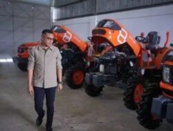 Bupati Safaruddin Perkuat Pertanian, Abdya Terima Ratusan Alsintan
