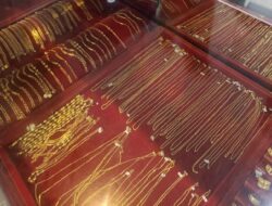 Usai Naik, Harga Emas Murni di Abdya Stabil pada Rp7,8 Juta per Mayam