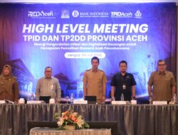 Buka HLM TPID dan TP2DD, Sekda Aceh Tekankan Kolaborasi Lintas Daerah