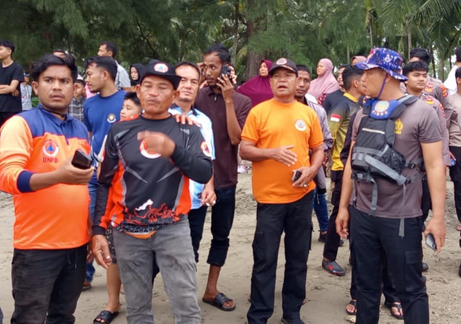 BPBD Abdya Lanjutkan Pencarian Maida Putri hingga Hari Ke-10