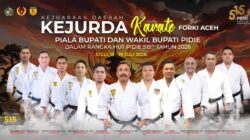 FORKI Aceh Gelar Kejurda Karate di Pidie, Perebutkan Hadiah Rp51,5 Juta