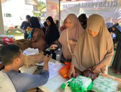 Pemkab Aceh Besar Gelar GPM, Harga Pangan Dijual Lebih Terjangkau