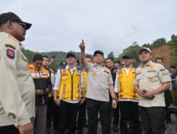 Mendagri dan Wagub Aceh Tinjau Penanganan Infrastruktur Pascabencana di Bener Meriah